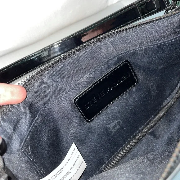 BSISTER Steve Madden Shoulder Bag Black - Picture 8 of 12